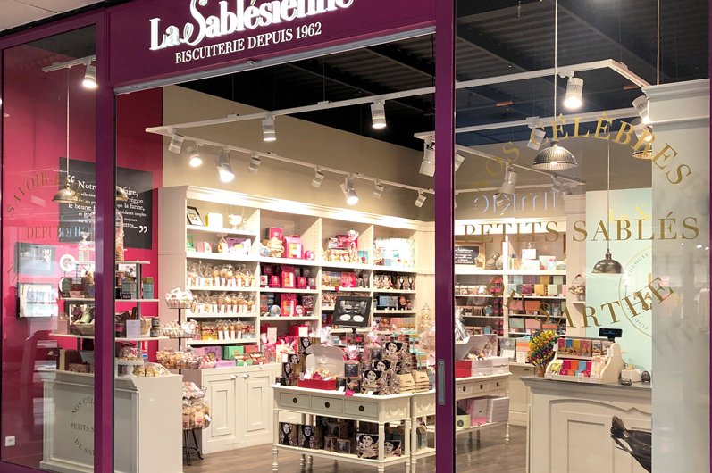 Boutique la sablesienne 