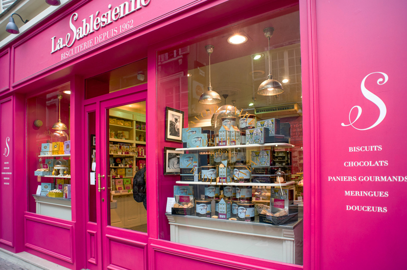 Boutique la sablesienne 