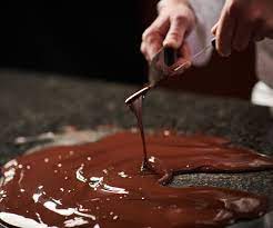 Préparation de chocolat de saison